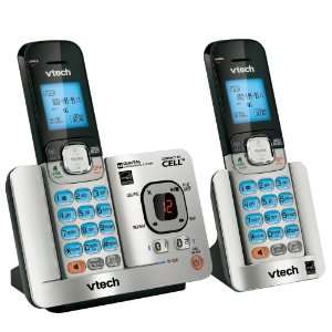  AT&T DS6521 2 dect_6.0 2 Handset Landline Telephone Electronics