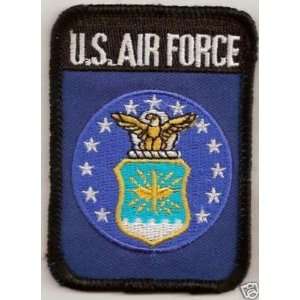   US AIR FORCE AIRFORCE VET Veteran Biker Vest Patch 