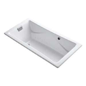   Tea for Two BubbleMassage 6 Foot bath with White air: Home Improvement