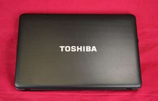 Toshiba Satellite C655D S5130 Black 15.6 Laptop PC   1.5GHz, 3GB RAM 