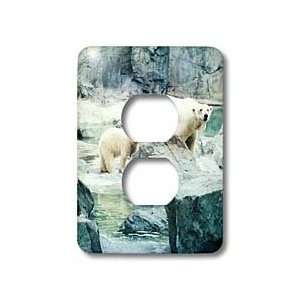 Renderly Yours Bears   Polar Bear Mother And Cub Go For A Walk   Light 
