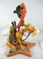  Melody Time PECOS BILL & Horse Widowmaker New Never Displayed  