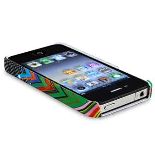   Hard Skin Case Cover+Privacy LCD for Verizon iPhone 4 s 4s New  