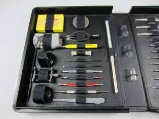 BERGEON 6817 PROFESSIONAL WATCHMAKERS AFTER SALES/ SERVICE TOOL KIT 