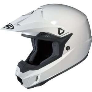   Mens CL X6 Motocross Motorcycle Helmet   White / 2X Large: Automotive