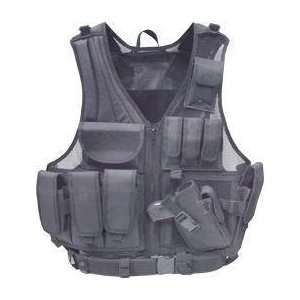 UTG Airsoft Deluxe Tactical Vest, Black
