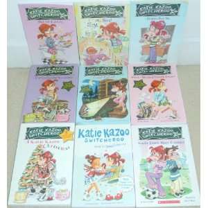   KATIE KAZOO, SWITCHEROO Series Books by Nancy Krulik: Everything Else