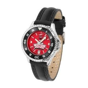 Western Kentucky Hilltoppers Competitor Anochrome  Poly/leather Band W 