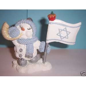  Snow Buddies Rosh Hashanah Jewish Holiday Figurine 