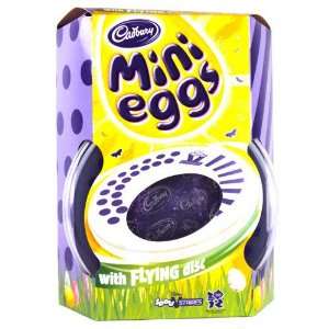Cadbury Mini Eggs Flying Disc Egg 260g  Grocery & Gourmet 