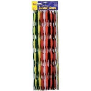  8 Pack CHENILLE KRAFT COMPANY COLOSSAL STEMS ASSORTMENTS 