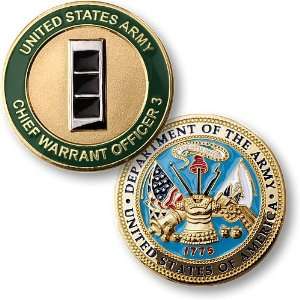  U.S. Army Chief Warrant Officer 3 