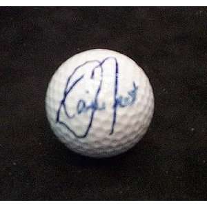 David Frost Autographed Golf Ball 