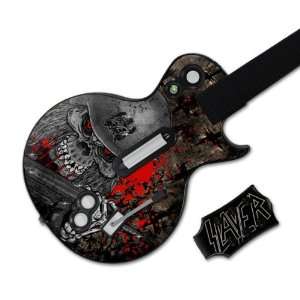   Guitar Hero Les Paul  Xbox 360 & PS3  Slayer  Murder Is My Future Skin