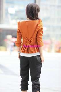 BEAUTY New Brand Charming Elegant Fashionable Slim Short pattern Suit 