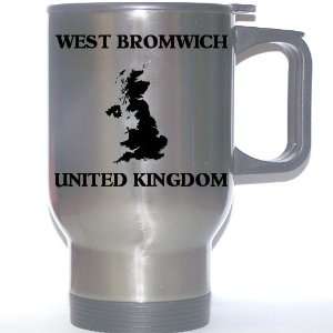  UK, England   WEST BROMWICH Stainless Steel Mug 
