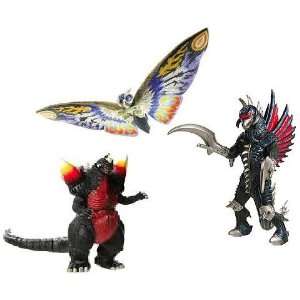   , Rainbow Mothra , Gigan Final Wars 2004 From Bandai Toys & Games
