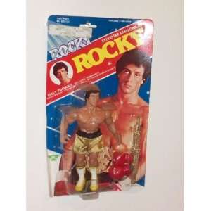  Vintage 1983 Rocky Balboa Action Figure  Sylvester 