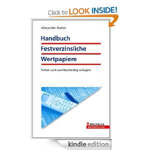 Handbuch Festverzinsliche Wertpapiere Sicher und wertbeständig 
