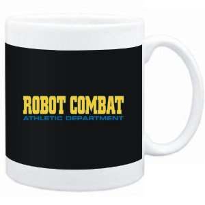  Mug Black Robot Combat ATHLETIC DEPARTMENT  Sports 