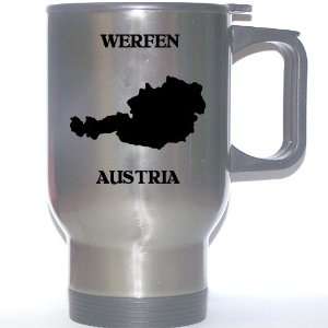 Austria   WERFEN Stainless Steel Mug 