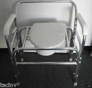 CONVAQUIP 724 Adult Toilet Chair Bedside Commode  
