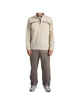 NWT Nike Clima FIT Packable Mens Golf Rain Suit Birch/Soft/Gray Small 