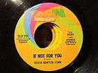OLIVIA NEWTON JOHN If Not For You 71 US debut UNI first press VG++ 