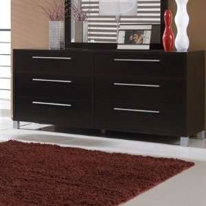   Hokku Designs 12013 214 Lexington Dresser in Wenge Furniture & Decor