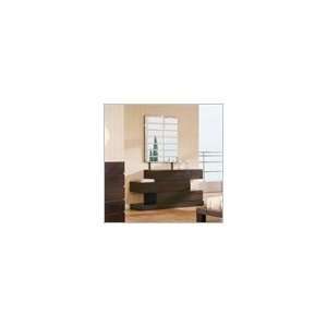   Furniture USA Soho Dresser and Mirror Set in Wenge: Home & Kitchen