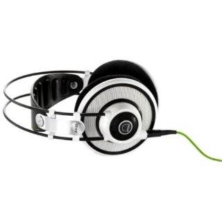 AKG Q 701 Quincy Jones Signature Reference Class Premium Headphones 