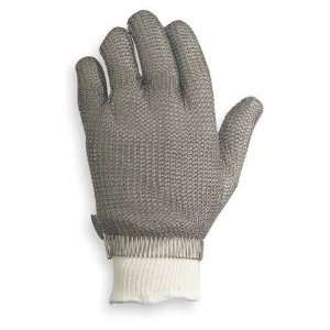  HONEYWELL 5902L MS Glove,Metal Mesh,Spring Cuff,Sz L: Home 