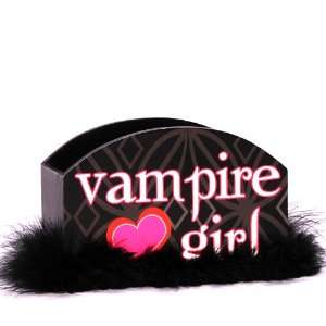 Tumbleweed Vampire Girl Vanity, Jewelry Box Holder:  