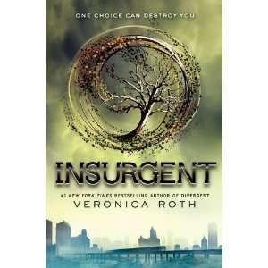  Insurgent (Divergent) [Hardcover]: Veronica Roth: Books