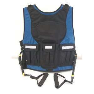  Pure Champ Weight Vest w/ Resistance Bands: Sports 