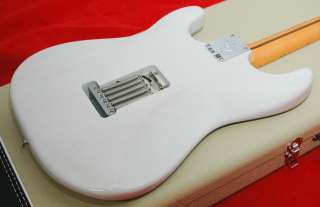   USA Fender ® Eric Johnson Stratocaster, Strat, White Blonde  