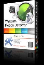 Motion detection and webcam monitoring software. Video surveillance 