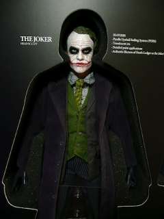 Hot Toys 12 MMS DX01 Batman The Dark Knight : The Joker 1/6 Police 