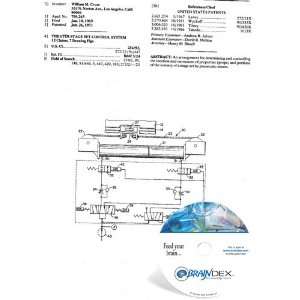  NEW Patent CD for THEATER STAGE SET CONTROL SYSTEM 