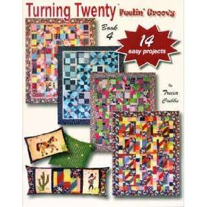   TWENTY FEELIN GROOVY BOOK 4 BY TRICIA CRIBBS Arts, Crafts & Sewing