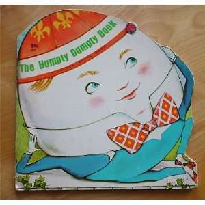  The Humpty Dumpty Book (A Golden Shape Book) Jean Simpson 