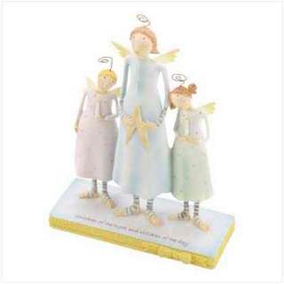 DEMDACO COLLECTION CHILDREN OF THE DAY ANGELS FIGURINE  
