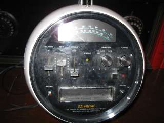 WELTRON MODEL 2001 FM RADIO AND 8TRACK PLAYER  
