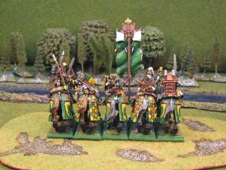 Warhammer DPS painted Bretonnian Questing Knights BR011  