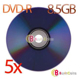   Recordable Printable DVD R DVDR Blank Disc Disk 8X Media 8.5GB  