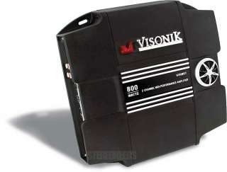 VISONIK V308XT 2/1 CHANNEL 800 WATT AMP CAR AMPLIFIER  