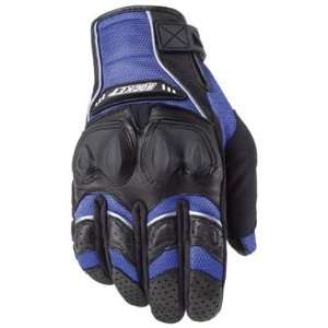  Joe Rocket Phoenix 4.0 Motorcycle Gloves X Large Blue 