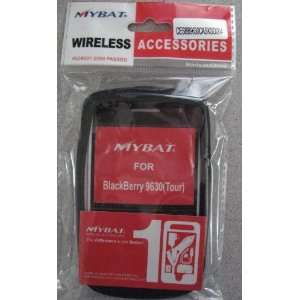  Mybat Blackberry 9630 (Tour) Case BLACK Electronics