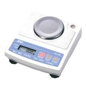 AND Weighing HL 100 Compact Scale 100g x 0 01g 3 5oz x 0 0005oz 500ct 