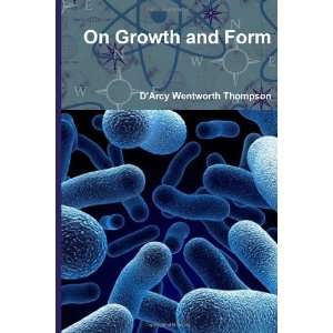  On Growth and Form [Paperback] DArcy Wentworth Thompson Books